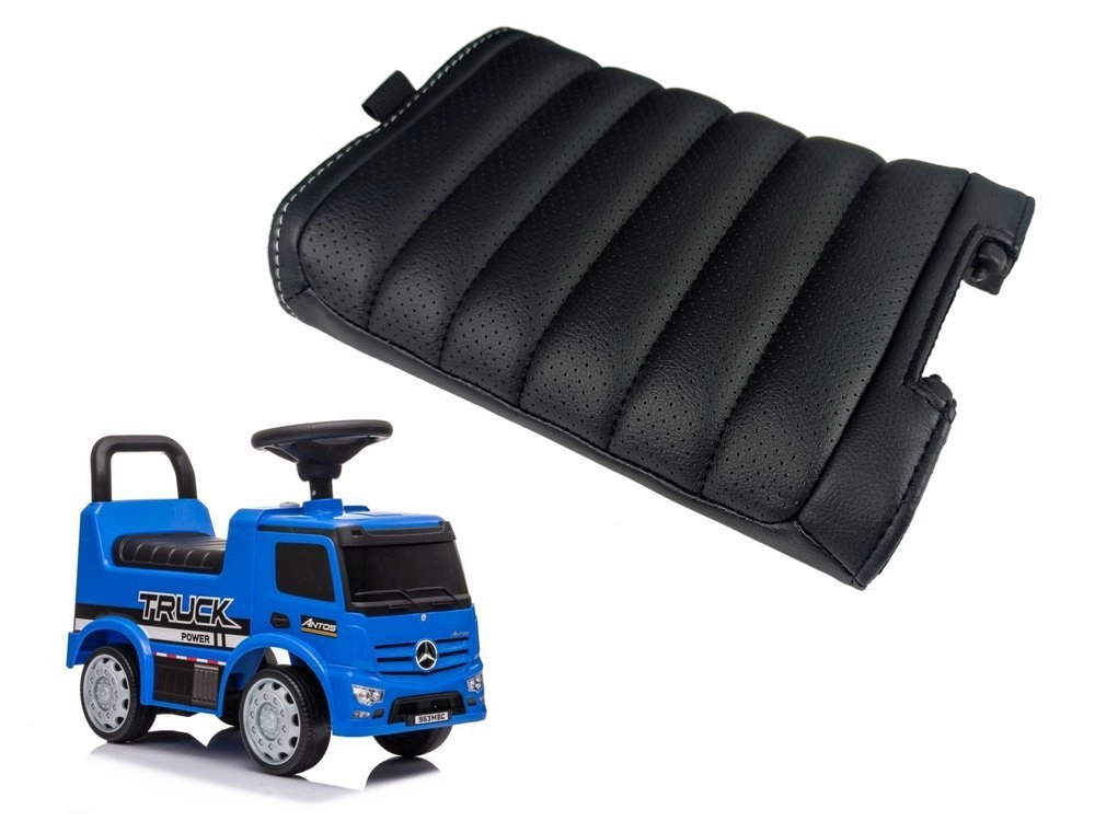 E-shop Sedadlo pre odrážadlo Mercedes Antos 656 z ekokože