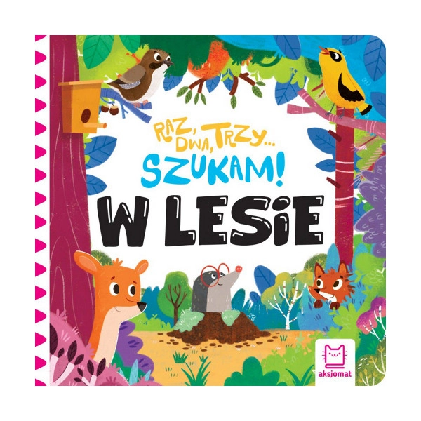 E-shop Hľadaj a nájdi v lese – knižka pre najmenších