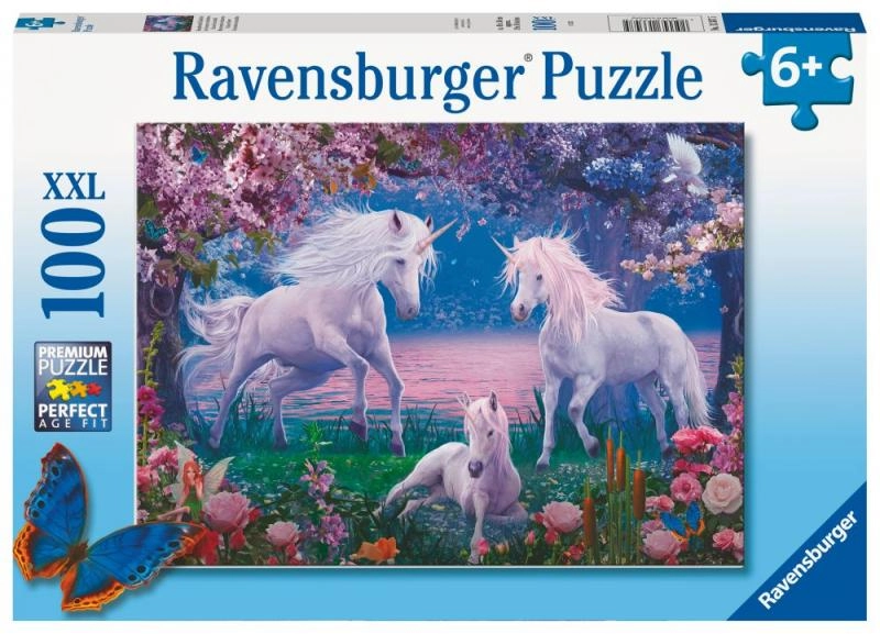 E-shop RAVENSBURGER Překrásní jednorožci XXL 100 dielov
