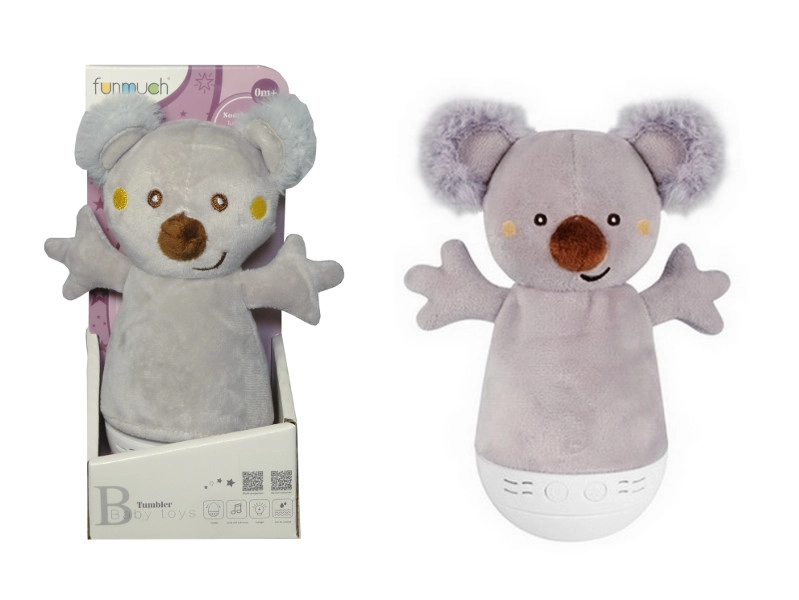 E-shop Hojdacia hračka koala s melódiami a lampičkou