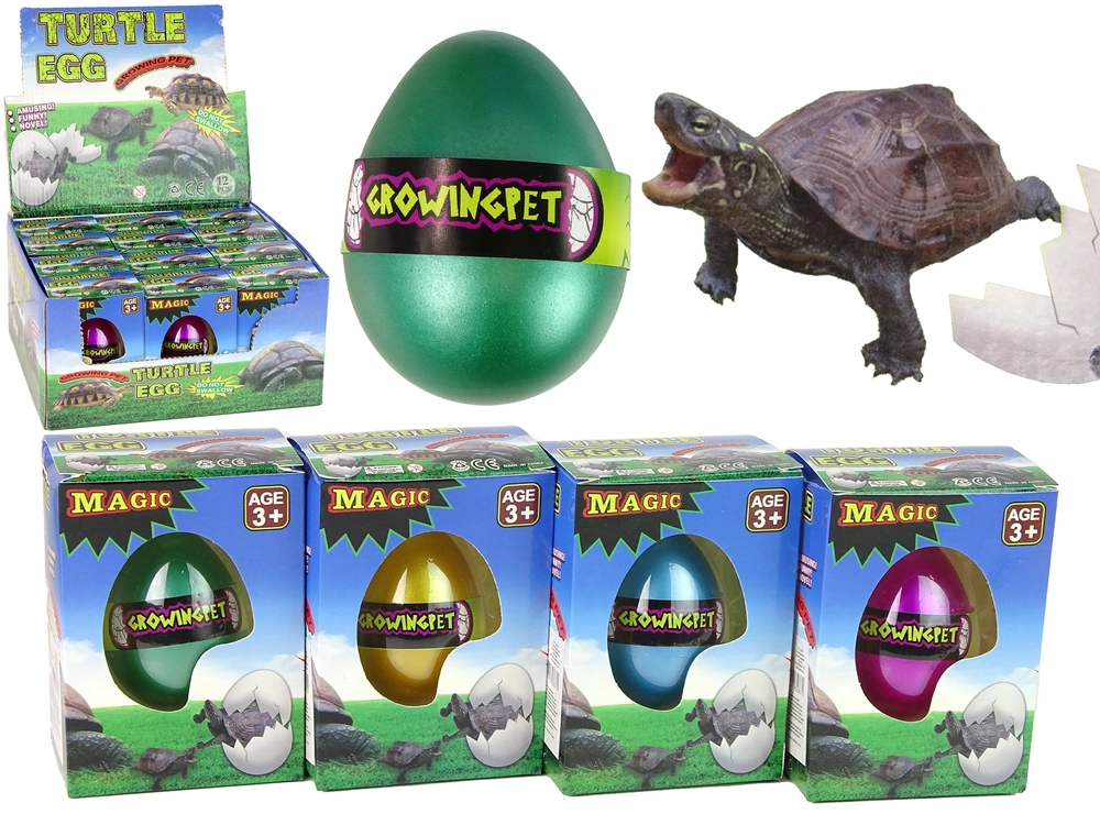 E-shop Magické vajíčko s rastúcou korytnačkou 6 cm