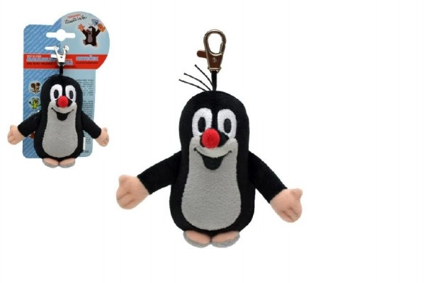 E-shop Prívesok na kľúče Krtko s karabinkou