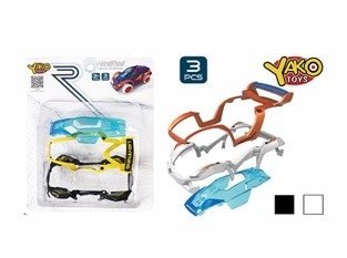 E-shop Náhradné diely 3 ks pre hračky SPARKYS (kompatibilné s modelom 8607)