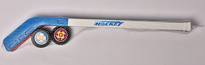 Detské hokejky s pukom