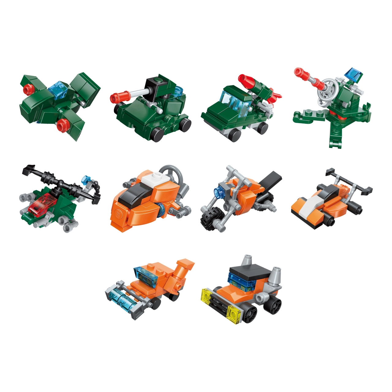 E-shop Qman Trans Collector 3v1 2106 sada 10 ks