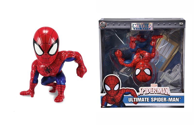 E-shop Jada Kovová Ultimate Spiderman 15 cm