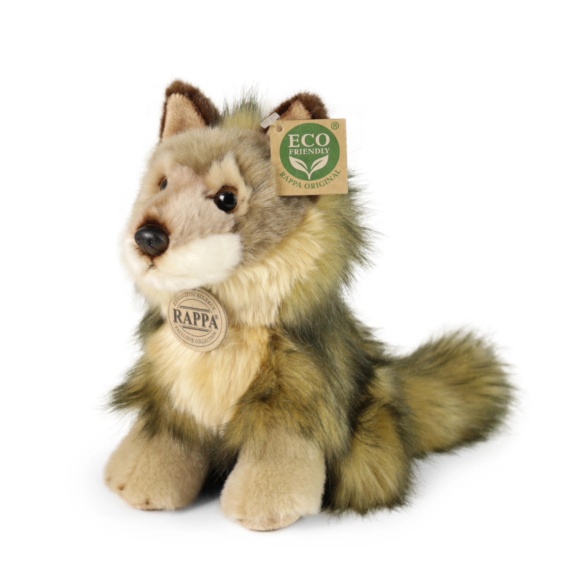 Eco-Friendly vlk sediaci 18 cm