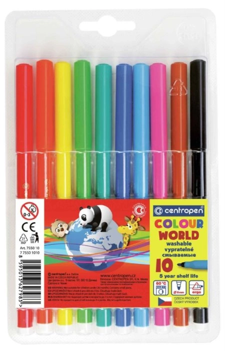 E-shop Centropen Colour World 7550 10 ks