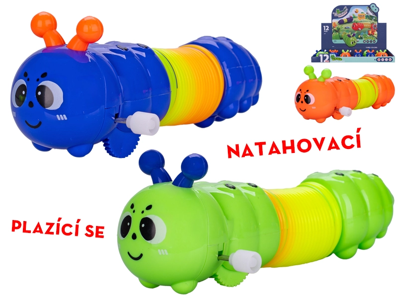 E-shop Veselá húsenica na kľúčik pre najmenších
