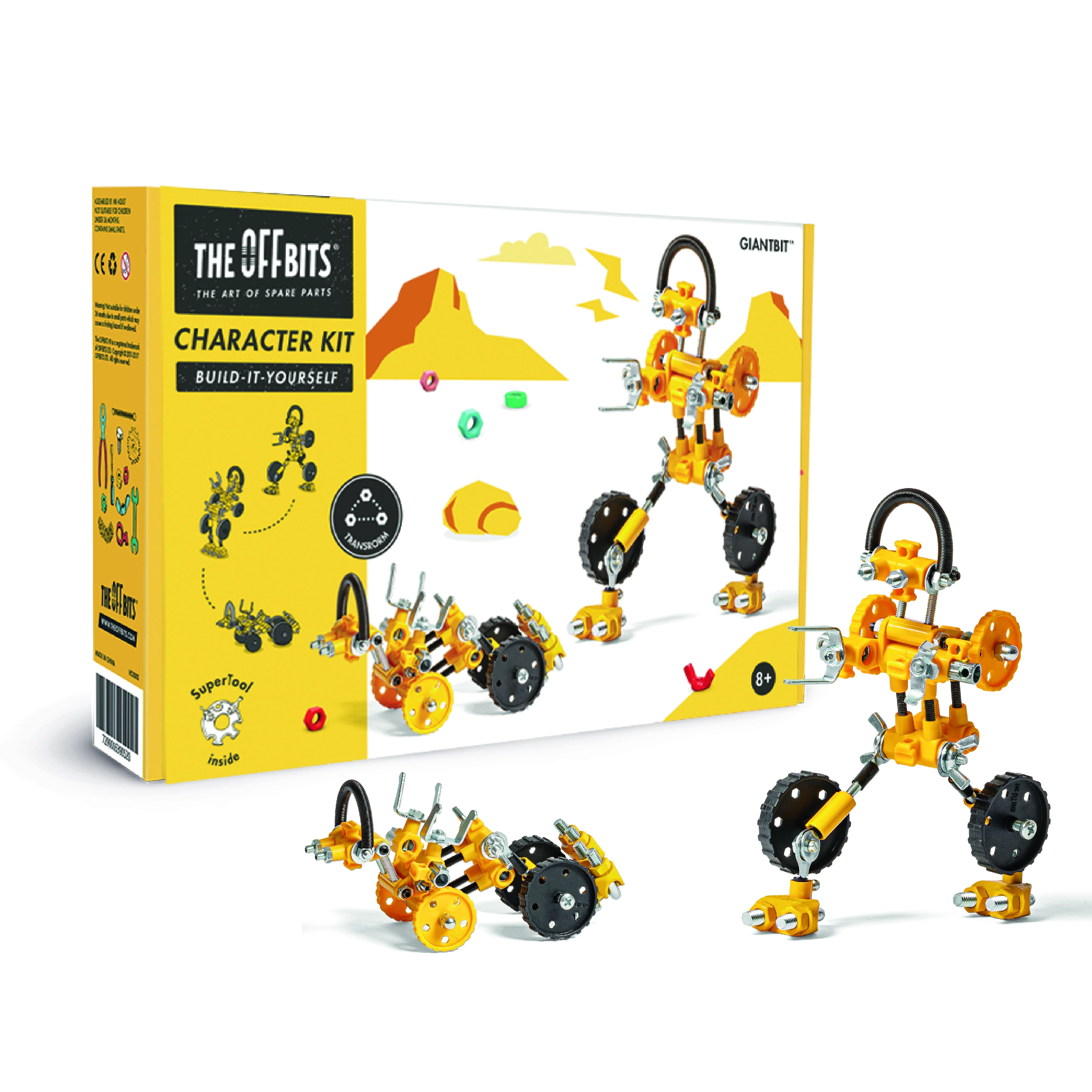 E-shop The OffBits stavebnica GiantBit