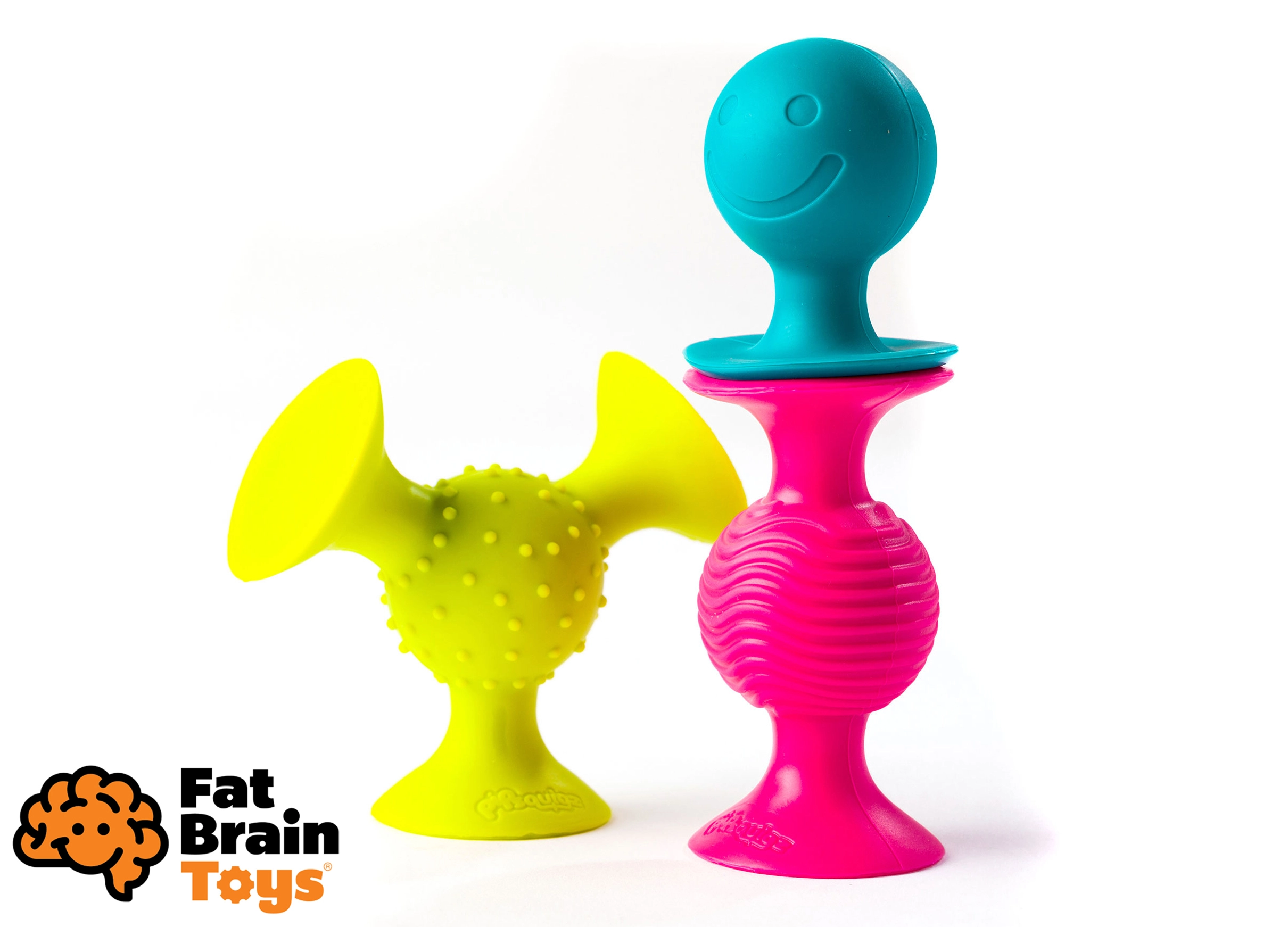 E-shop FAT BRAIN Hrkálky pipSquiz 3ks