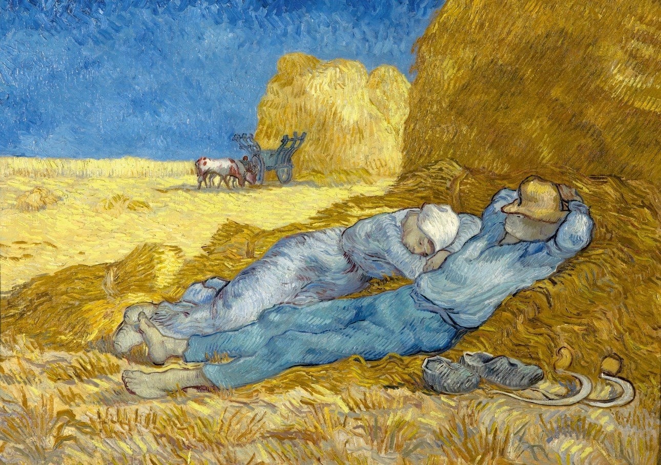 E-shop Bluebird Vincent Van Gogh The siesta after Millet 1890 1000 dielov