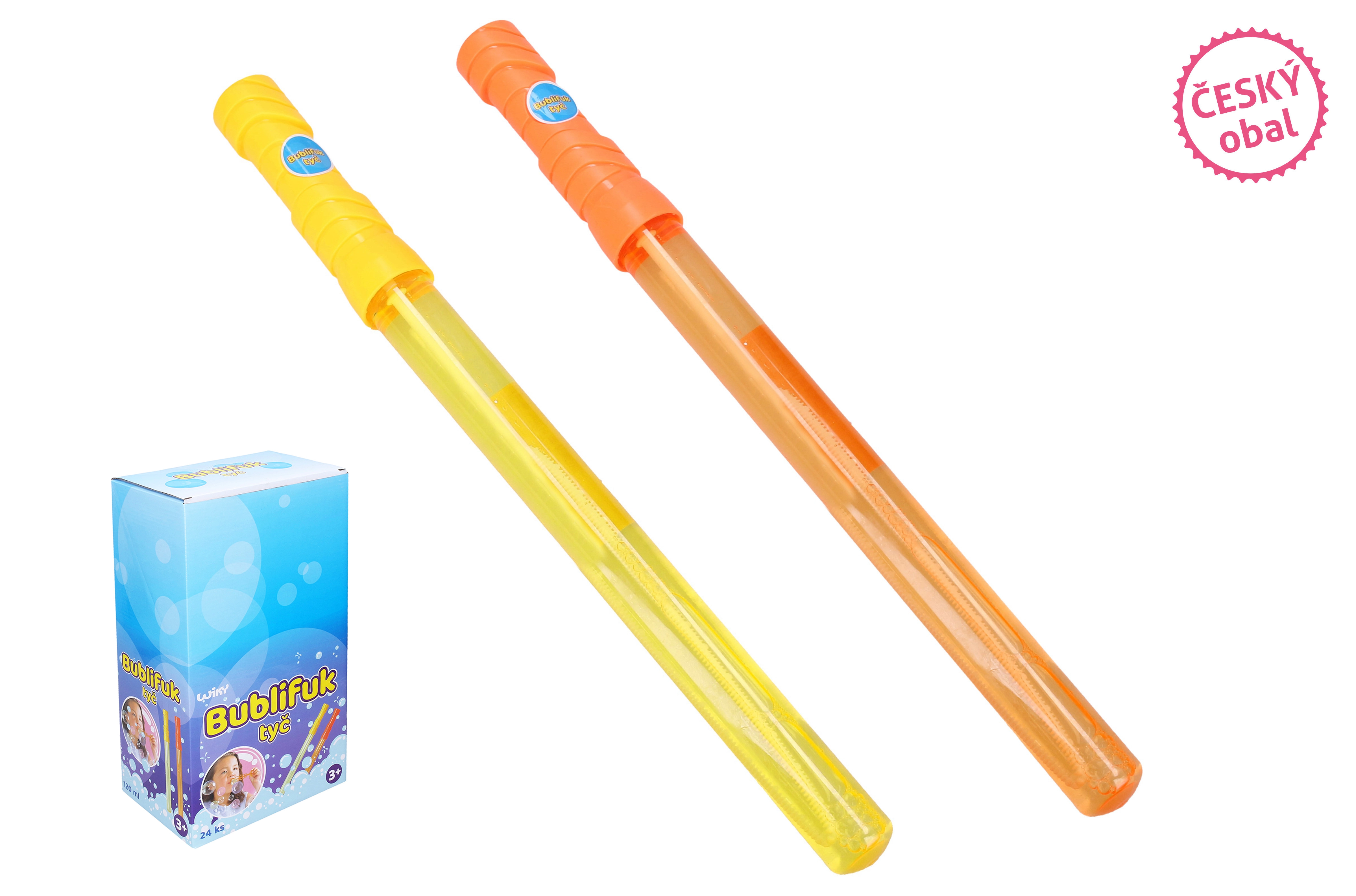 E-shop Bublifuk tyč 37 cm 120 ml