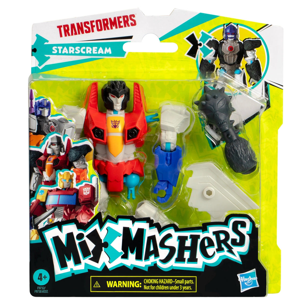 HASBRO - Transformers Mixmashers Starscream
