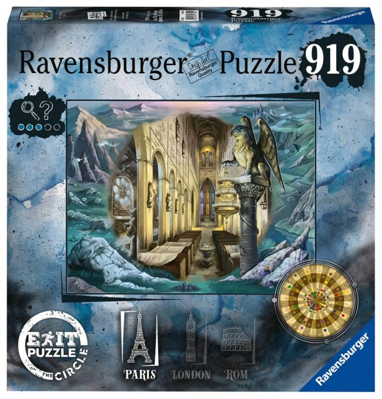 Ravensburger Exit The Circle V Paríži 920 dielov