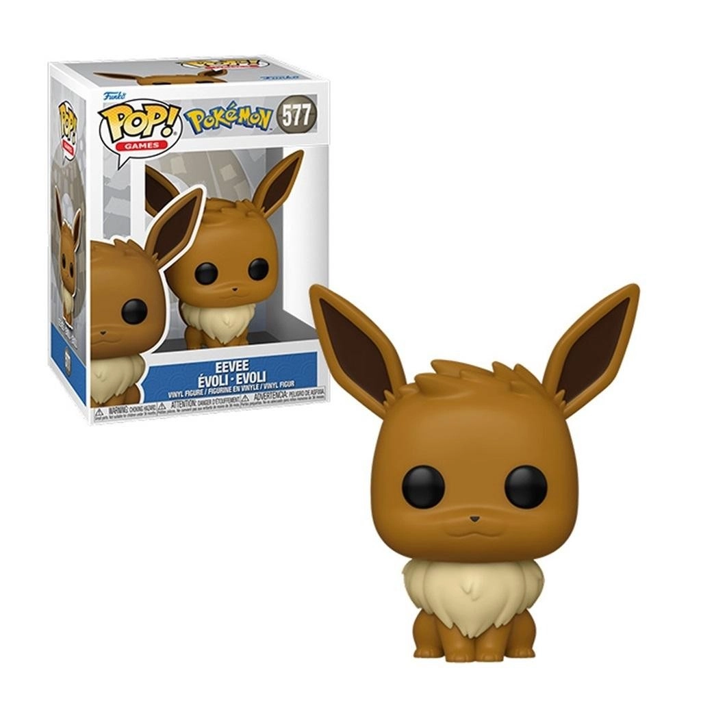 Figúrka Pokémon Eevee od Funko Pop