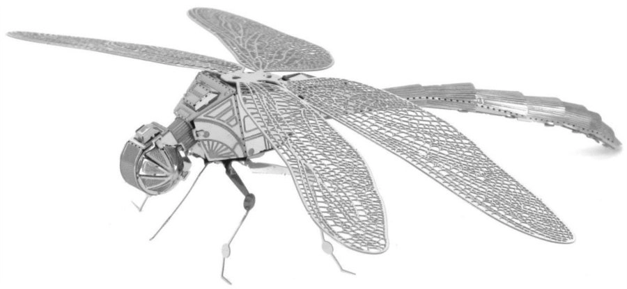 E-shop Metal Earth Luxusná oceľová stavebnica Dragonfly
