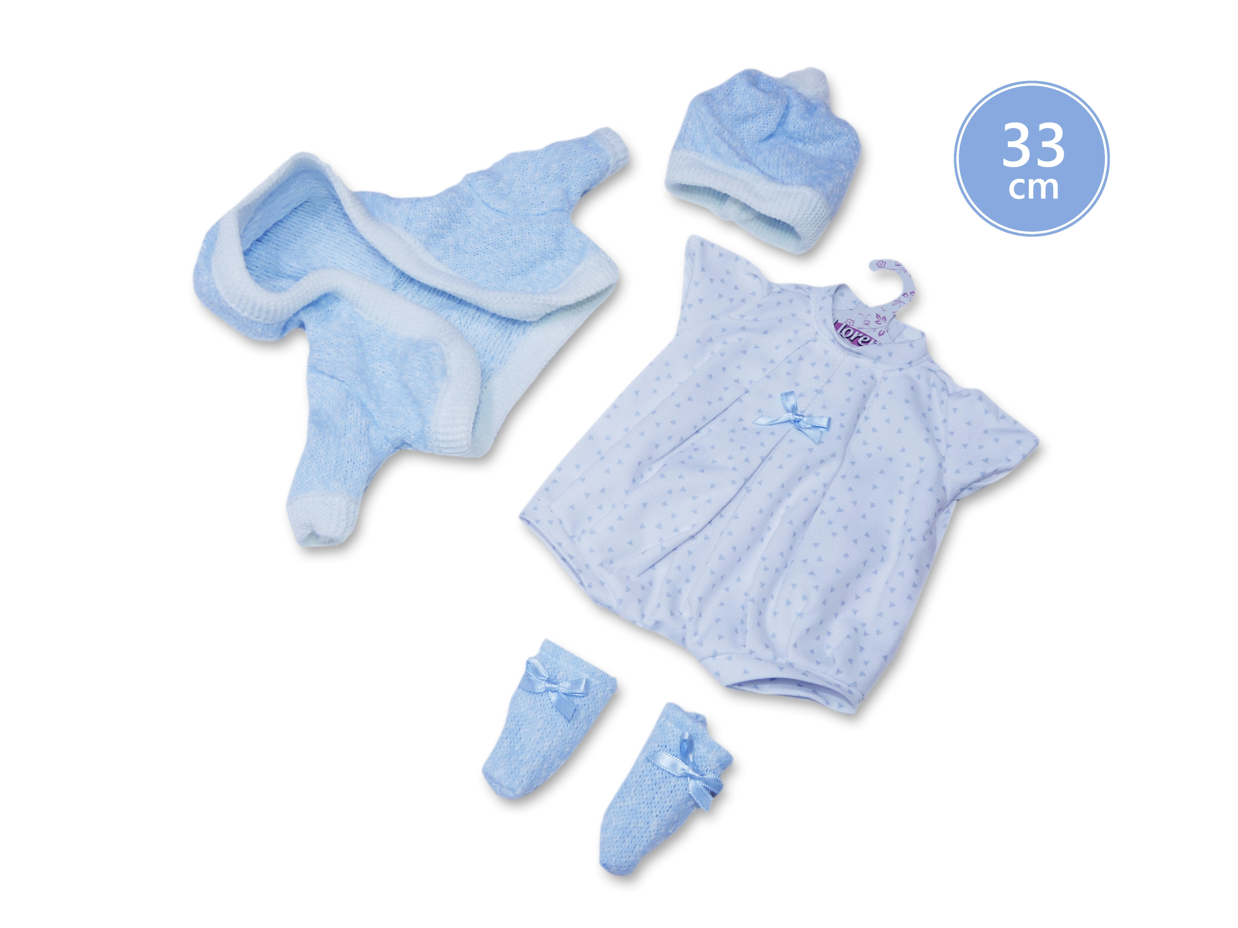 E-shop Llorens P33-295 oblečenie pre bábiku 33 cm