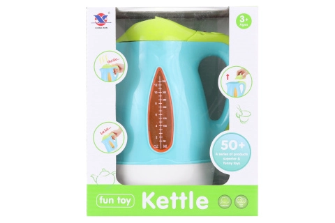 E-shop Detská kanvica na batérie so svetlom a zvukmi
