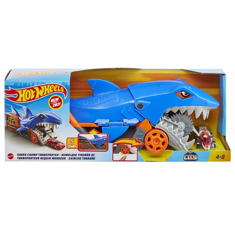 Mattel Hot Wheels Žralok náklaďák GVG36
