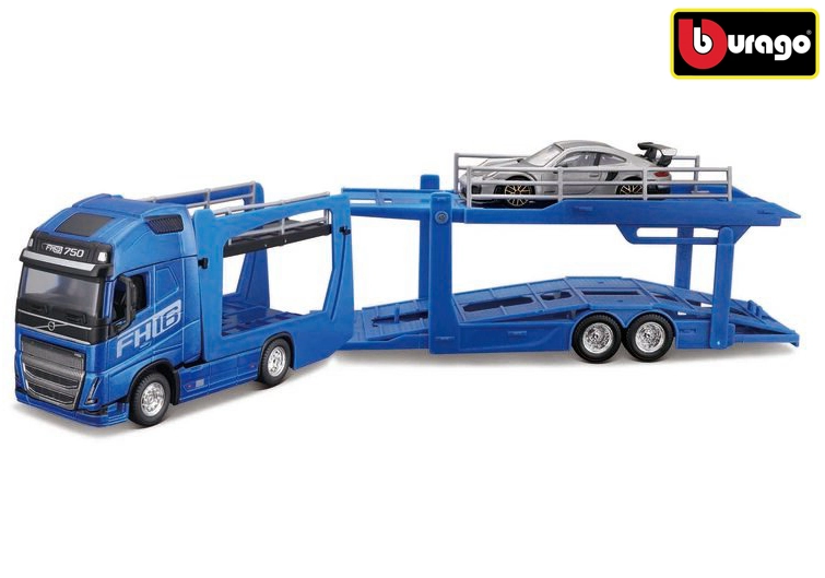 E-shop Bburago Volvo FH16 s Porsche 911 GT2 RS BB18-31463 1:43
