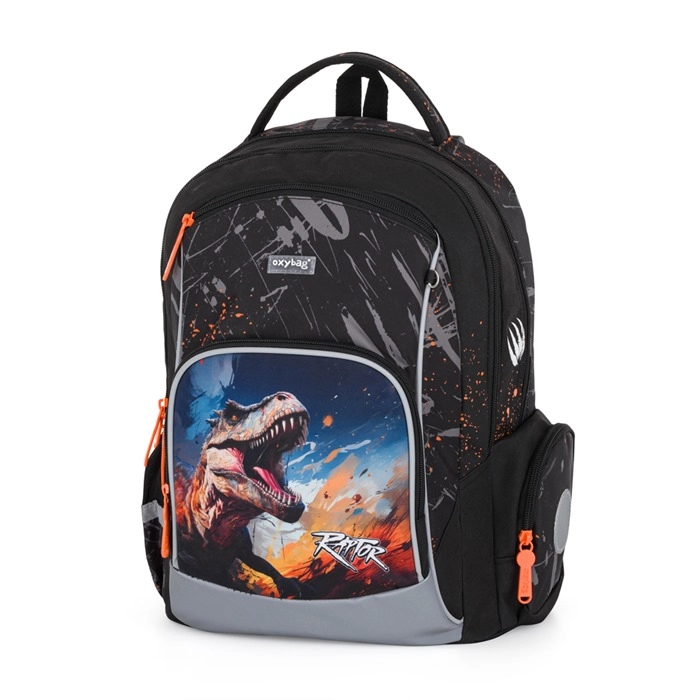 Školský batoh OXY GO Dino pre 1.–3. triedu