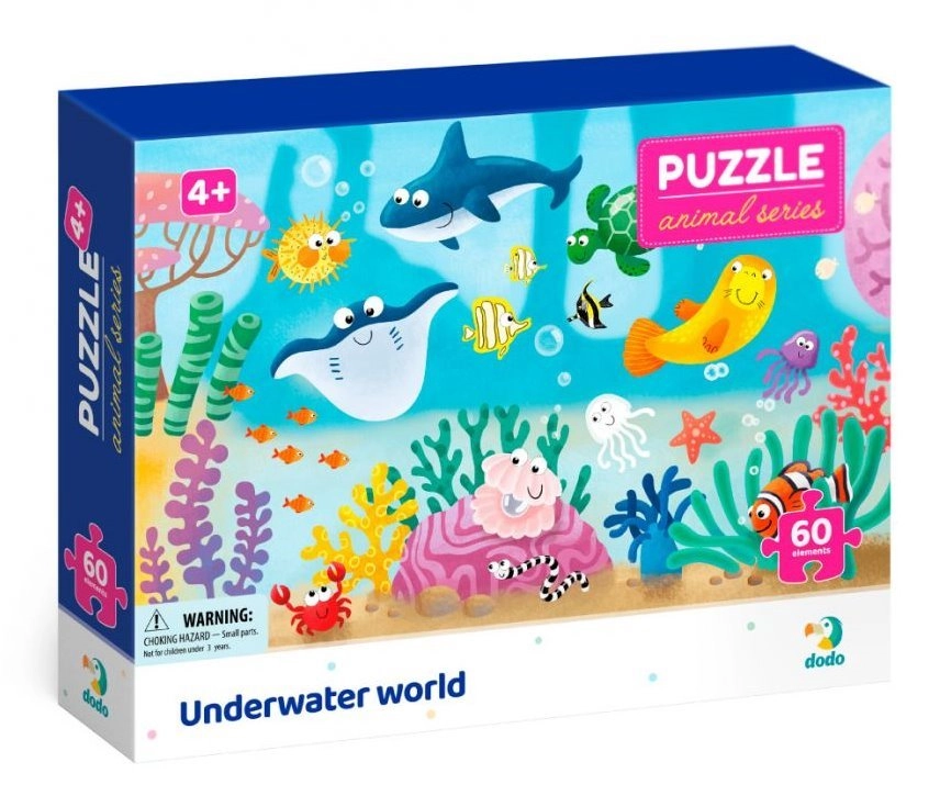 DODO Svět zvířat: Podvodní svět 60 dielov