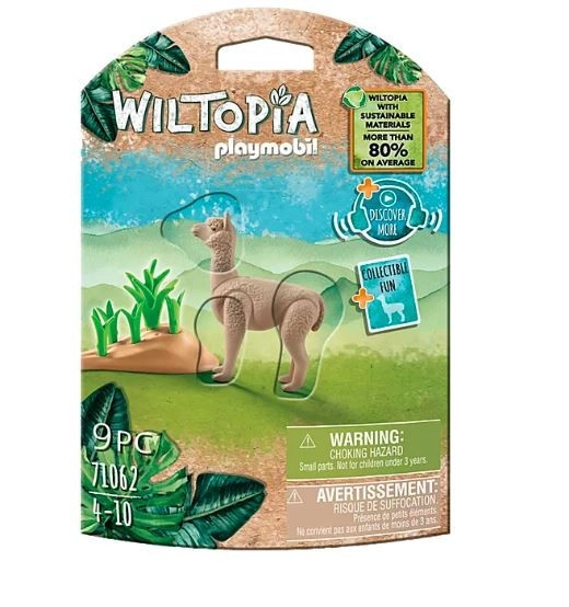 Playmobil 71062 Wiltopia Alpaka