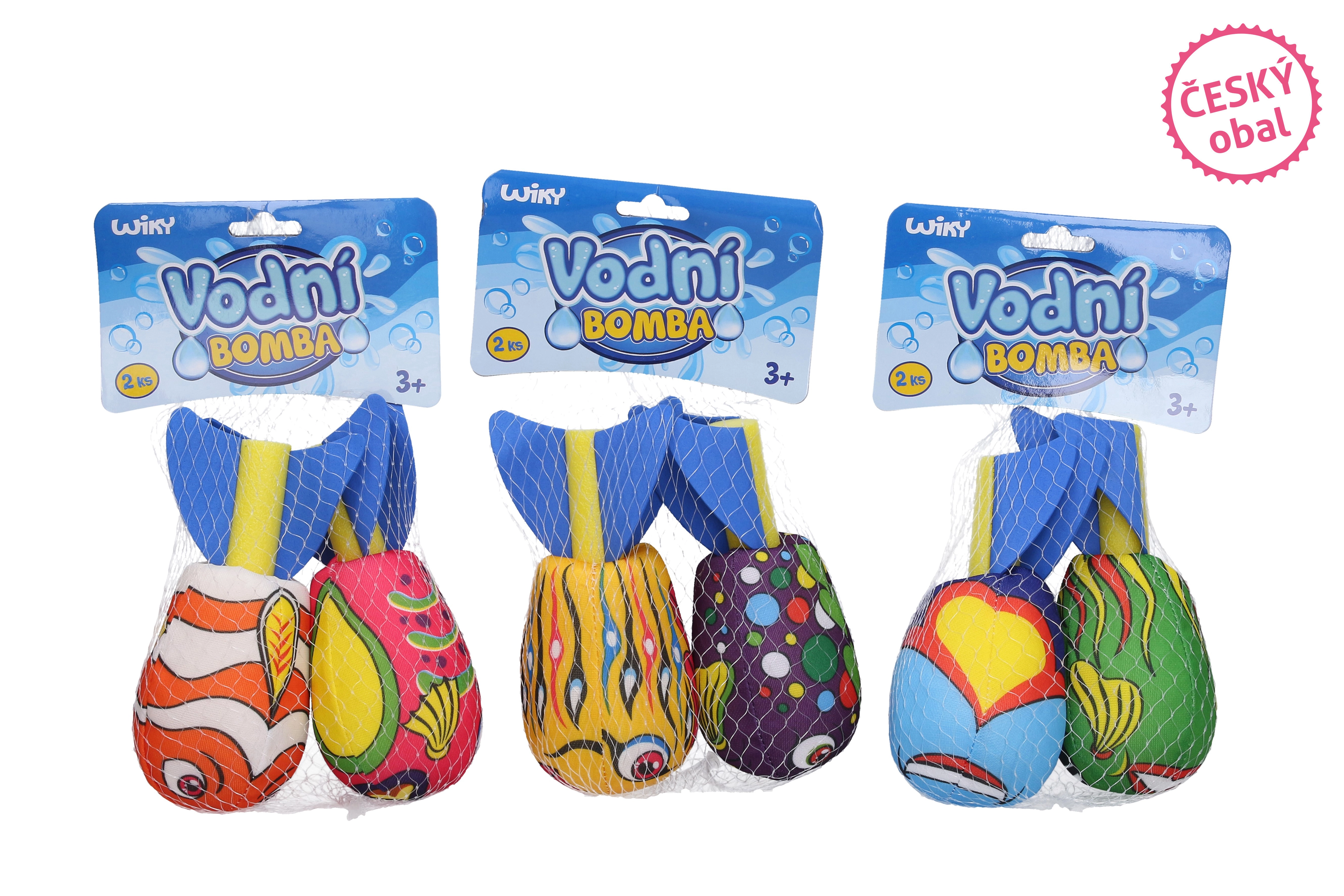 Wiky Vodné bomby 2 ks
