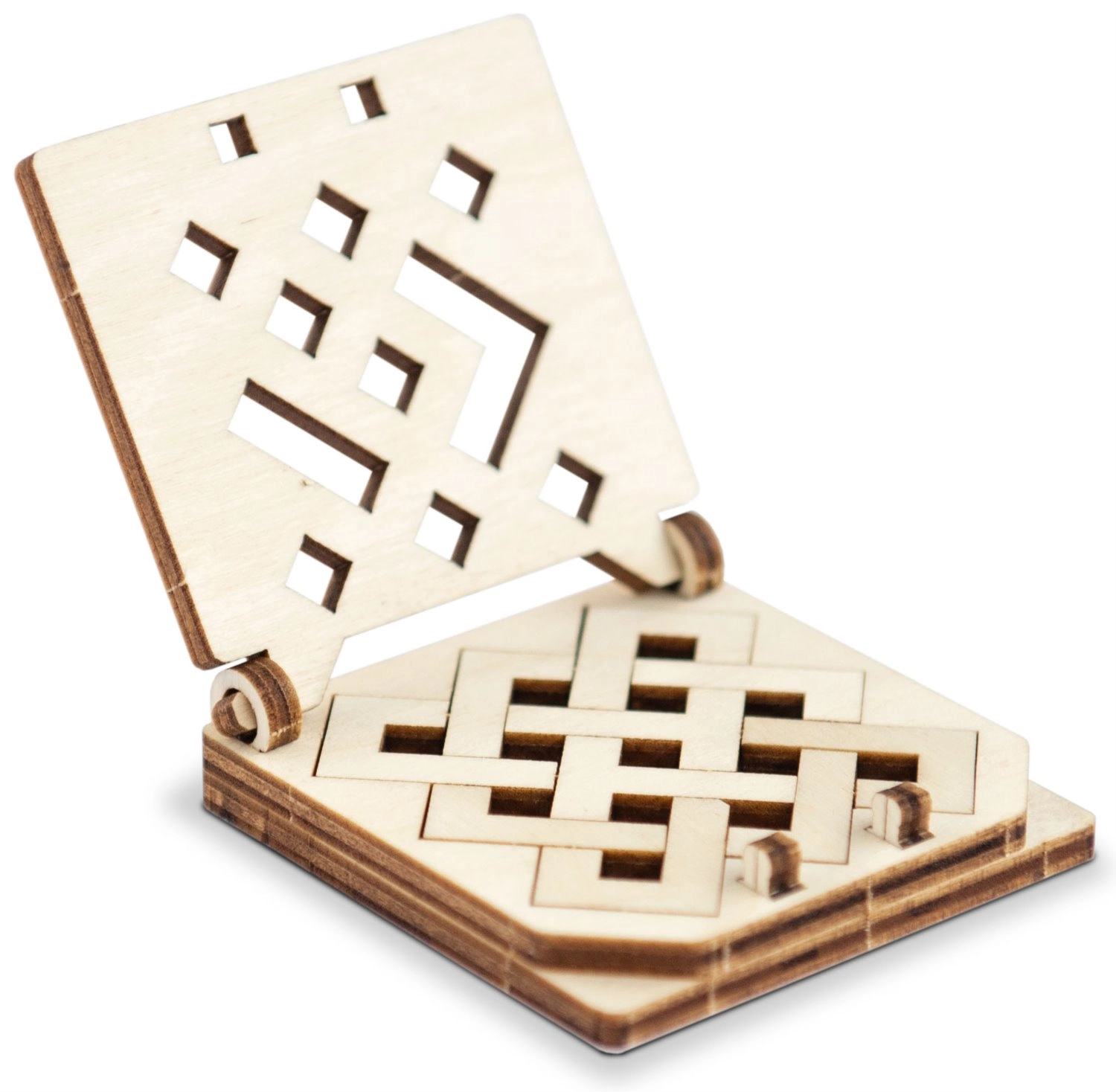 E-shop WOODENCITY 3D hlavolam mini Had