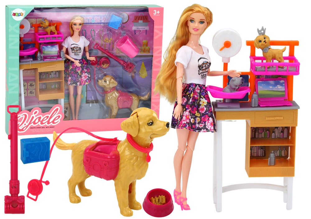 E-shop LEAN Toys so psami Mačky Veterinárne doplnky