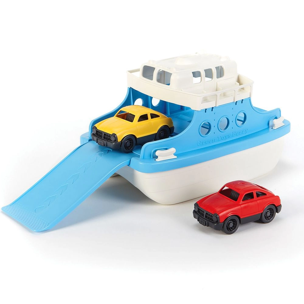 E-shop Green Toys Trajekt s autami