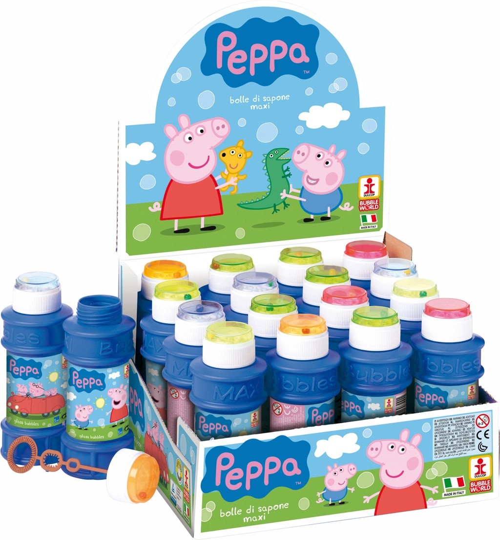 E-shop Sparkys Bublifuk Prasiatko Peppa 175 ml