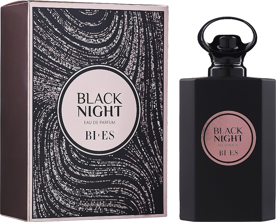 BI-ES black night parfumovaná voda dámska 100 ml