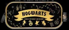 E-shop Harry Potter Peračník Rokfort - priehľadný