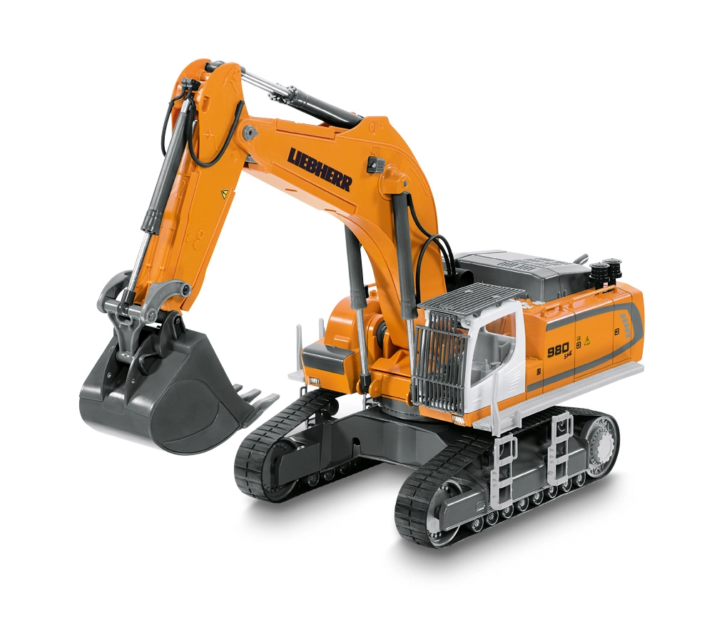 E-shop SIKU Control Bluetooth bager Liebherr R980 SME
