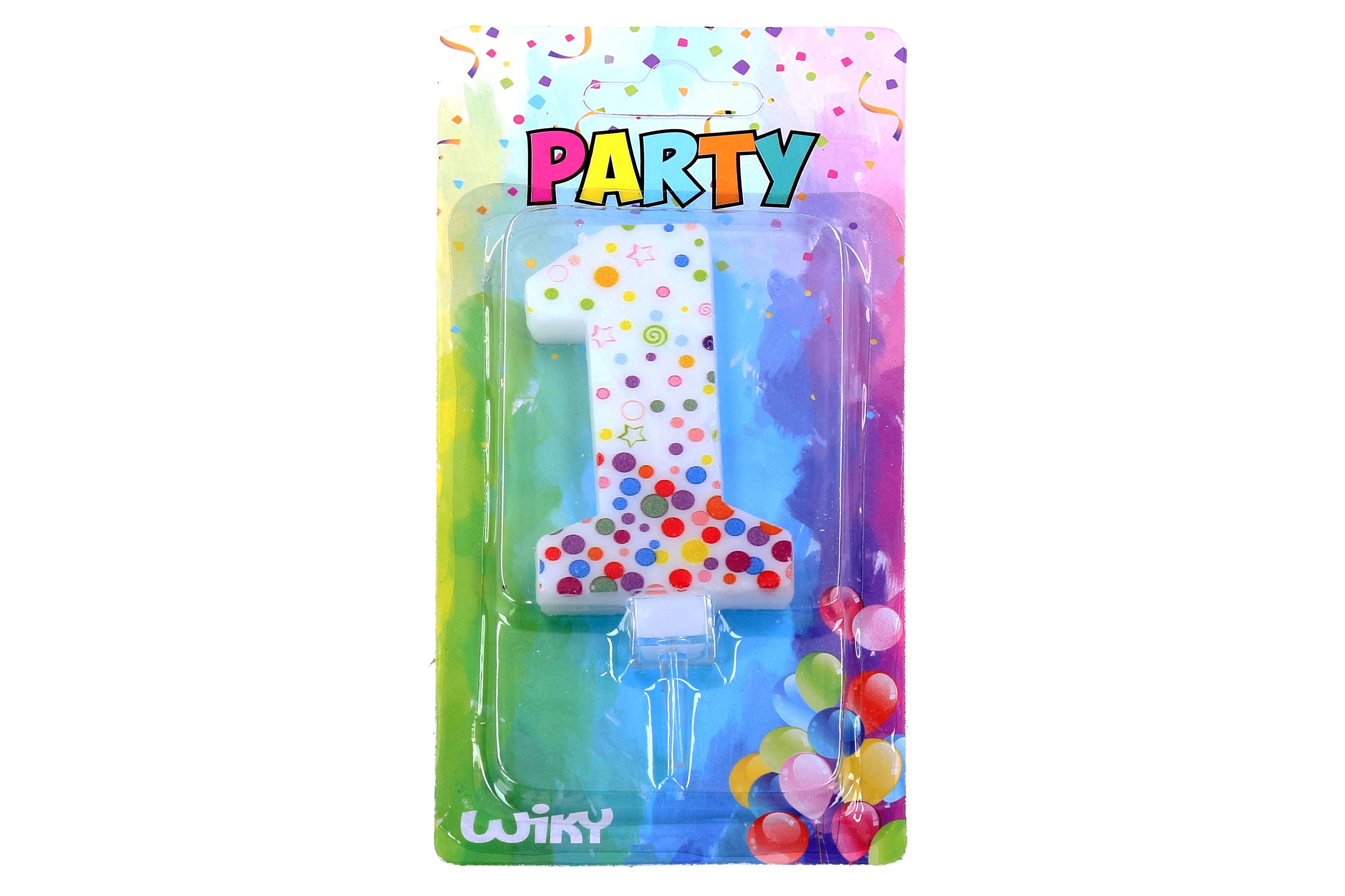 E-shop Wiky Tortová s bodkami č.1