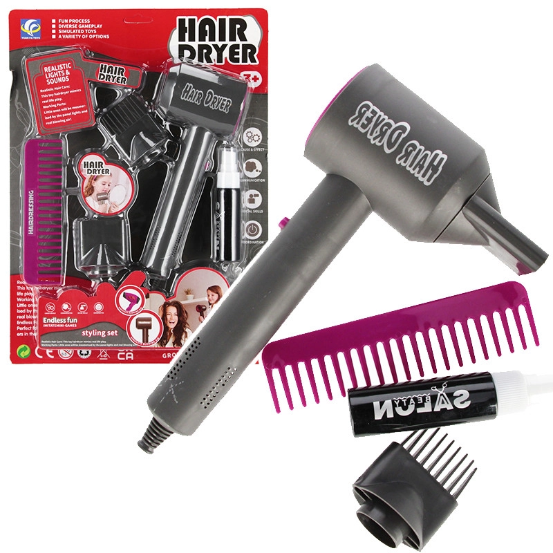 Kadernícka sada pre deti s fénom a doplnkami