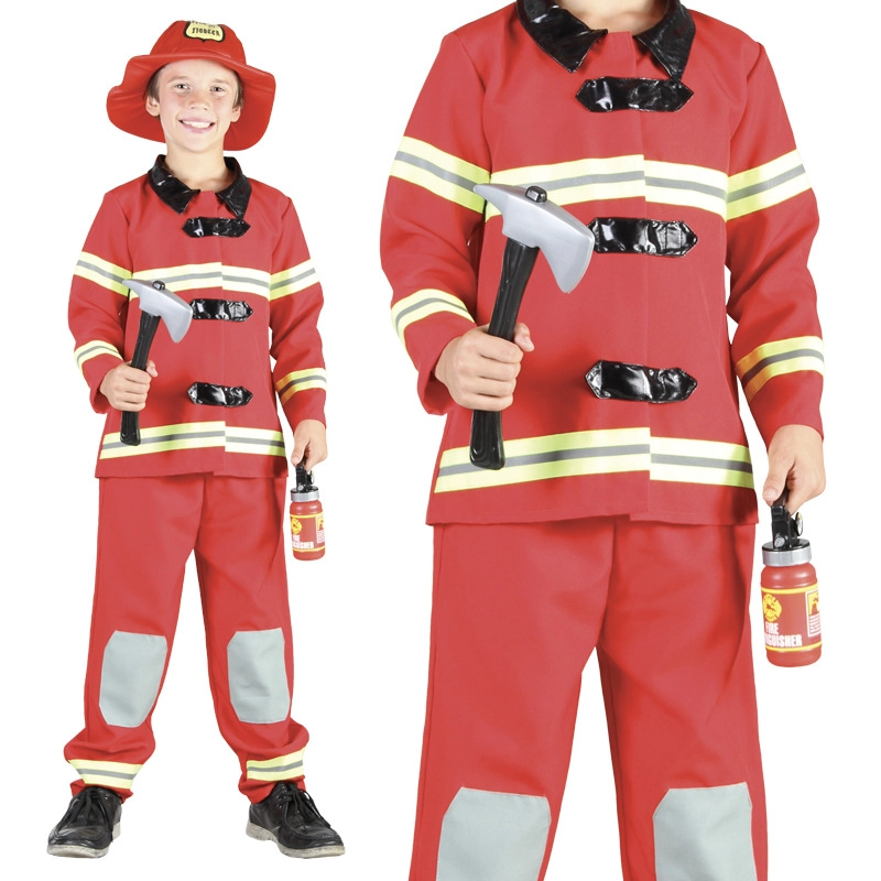 E-shop Detský kostým hasiča 130–140 cm