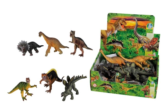 E-shop Figúrka dinosaura 14–16 cm, 6 druhov