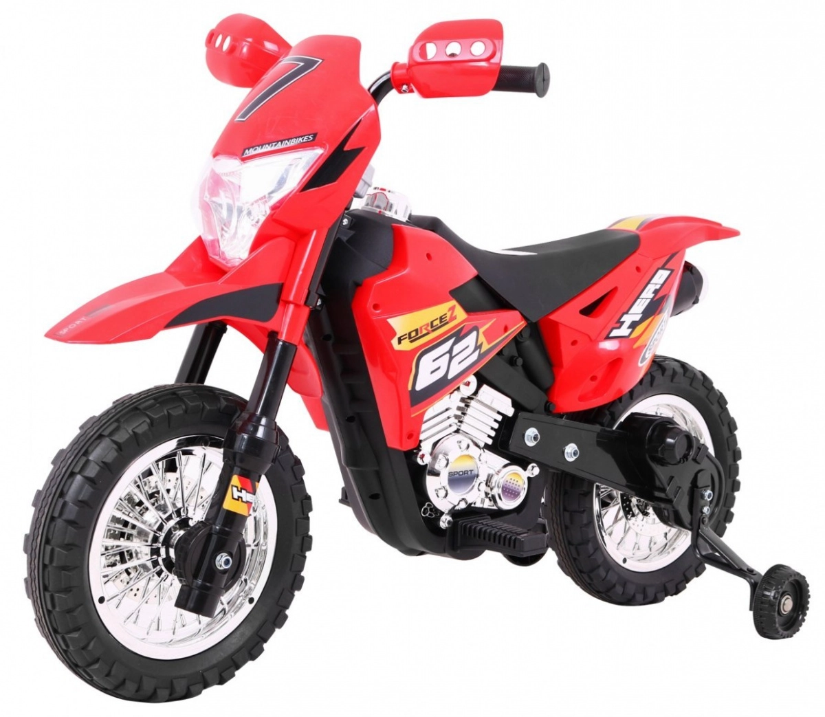 E-shop Joko elektrická motorka Crosska červená