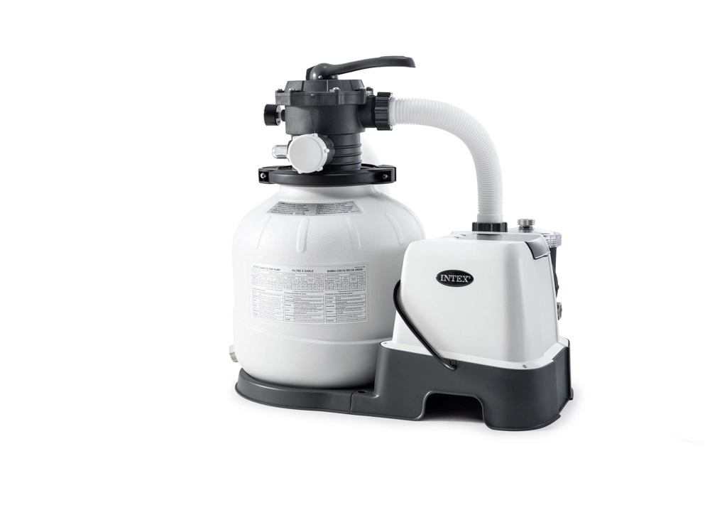 INTEX 26676 piesková filtrácia 6m3 / h