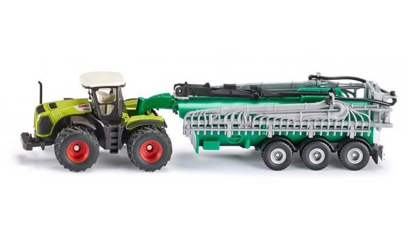 E-shop Siku Traktor Claas Xerion s cisternou 1:87