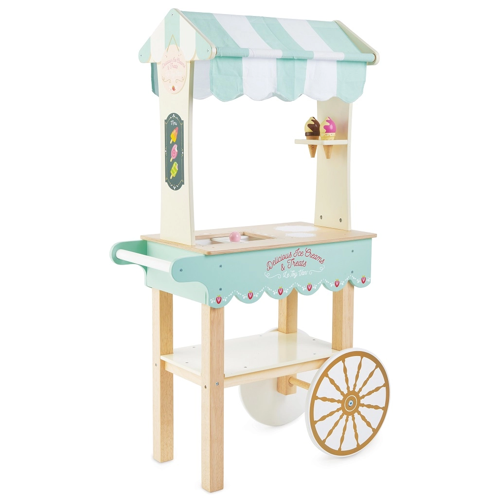 E-shop Le Toy Van Le Toy Van Luxusné zmrzlinový vozík