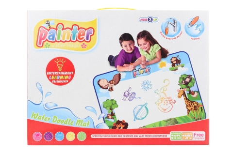 E-shop Vodná kresliaca tabuľka pre deti 75 × 57 cm