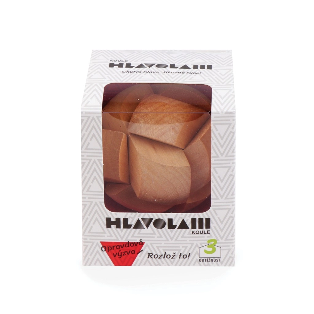E-shop Alltoys Drevený hlavolam Guľa
