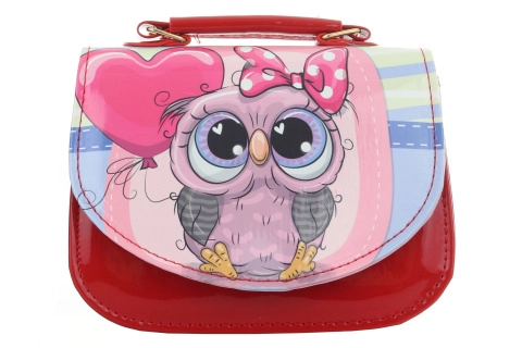 Lamps Sova červená