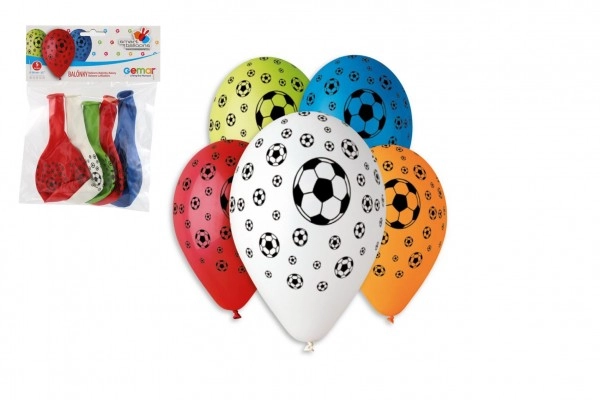 E-shop Smart Balloons Balonek Balonky nafukovací fotbal 12'' průměr 30cm