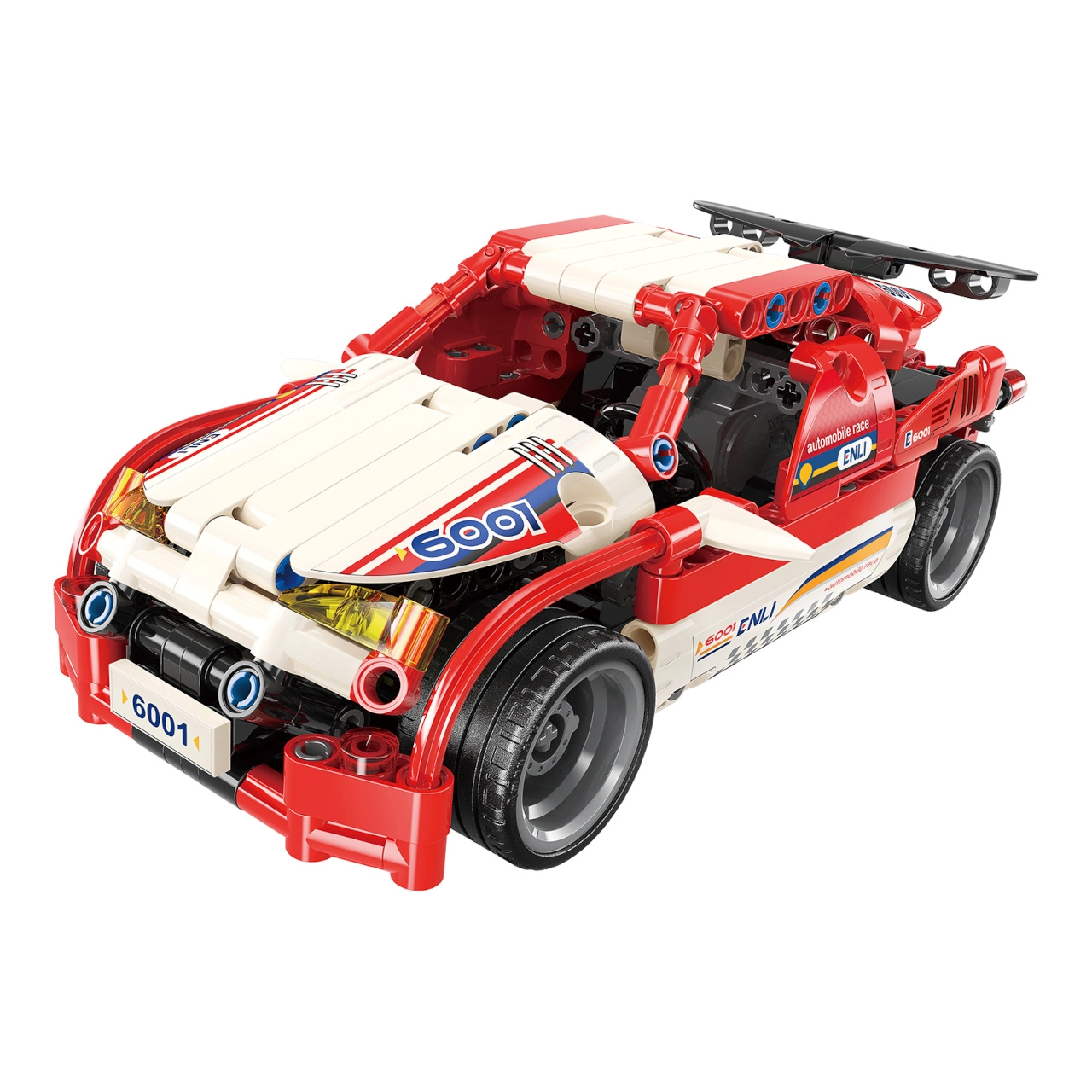 E-shop Qman Model Power 6001 Scarlet Shadow Canis