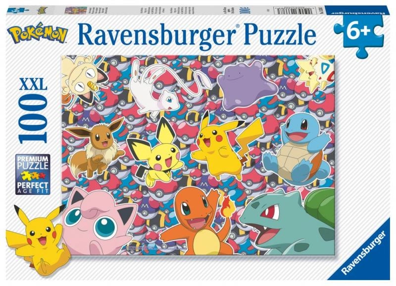 E-shop Ravensburger Pokémoni 100 dielov